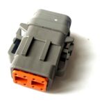 Deutsch DTM 8 pin plug, grey