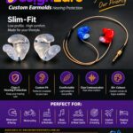 DesignEars Slim-Fit flyer with Sportsman and Pro Series prices