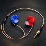 DesignEars custom in-ear race monitors with 3.5mm jack