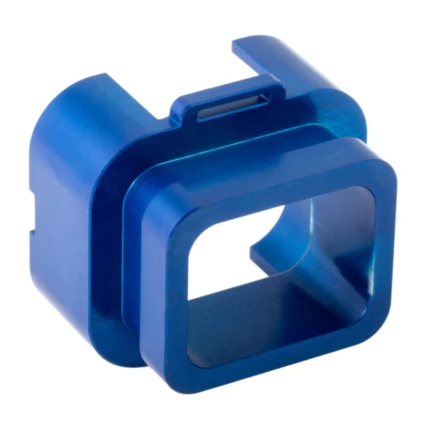 Superseal 1.0 26 Way Backshell Blue Aluminium