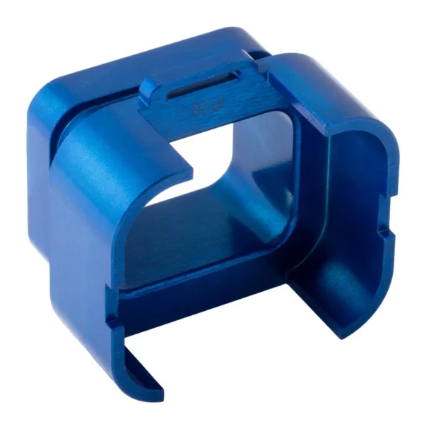 Superseal 1.0 26 Way Backshell Blue Aluminium