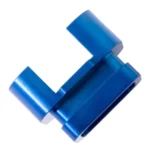 Superseal 1.0 26 Way Backshell Blue Aluminium