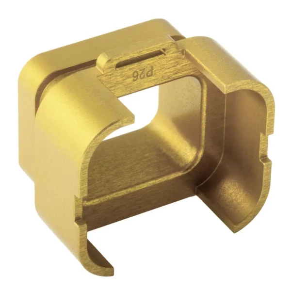 Superseal 1.0 26 Way Backshell Gold Aluminium