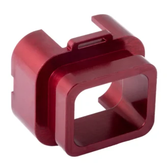 Superseal 1.0 26 Way Backshell Red Aluminium