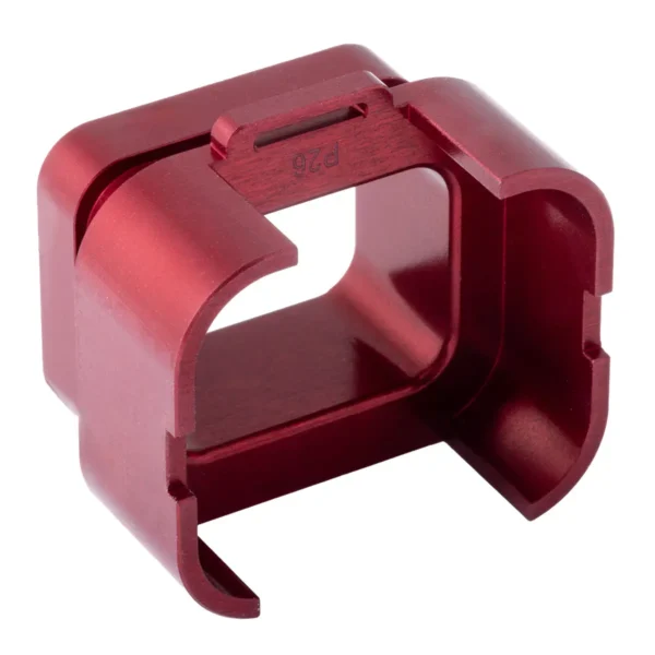 Superseal 1.0 26 Way Backshell Red Aluminium