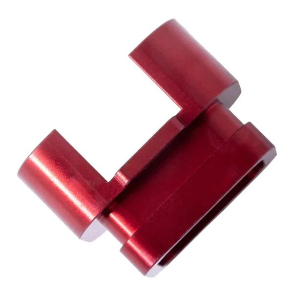 Superseal 1.0 26 Way Backshell Red Aluminium