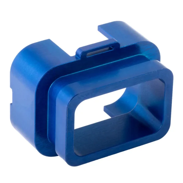 Superseal 1.0 34 Way Backshell Blue Aluminium