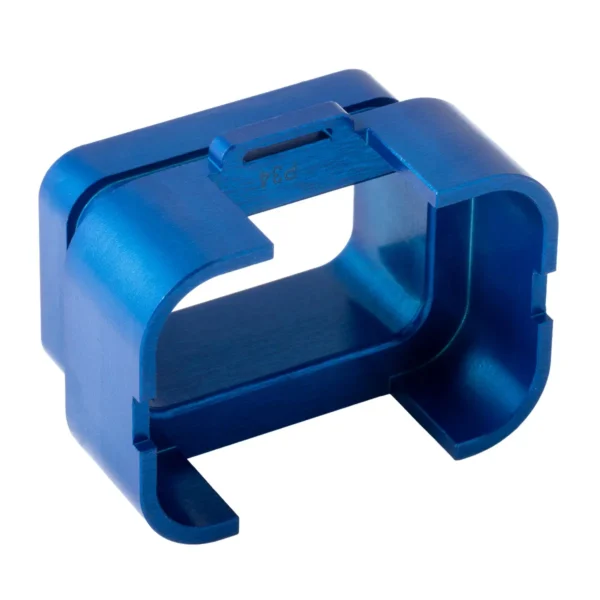 Superseal 1.0 34 Way Backshell Blue Aluminium