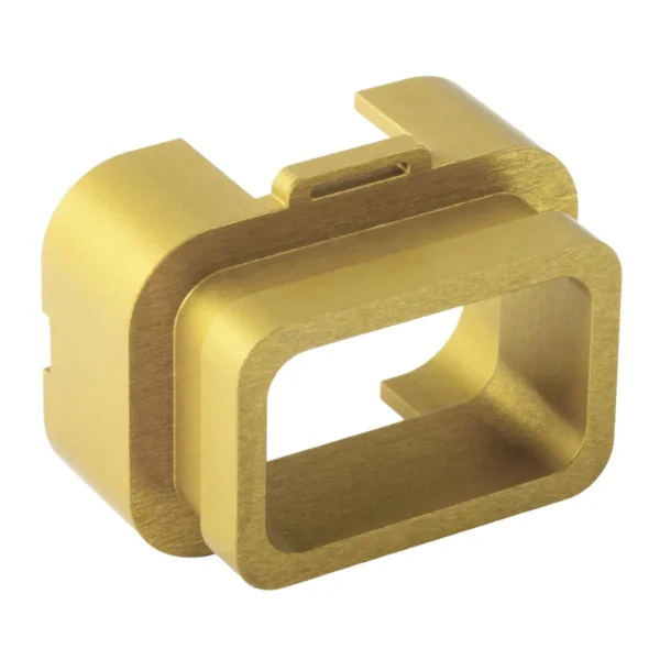 Superseal 1.0 34 Way Backshell Gold Aluminium