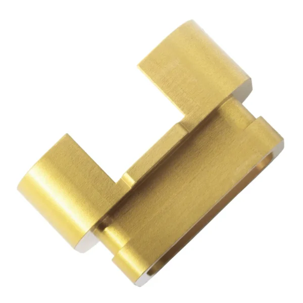 Superseal 1.0 34 Way Backshell Gold Aluminium