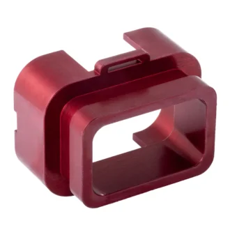 Superseal 1.0 34 Way Backshell Red Aluminium