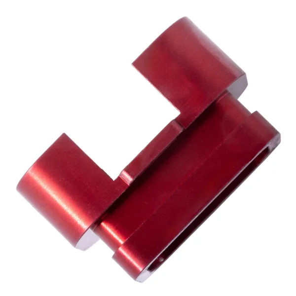 Superseal 1.0 34 Way Backshell Red Aluminium