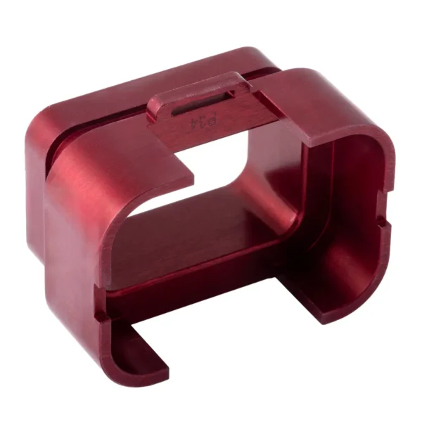 Superseal 1.0 34 Way Backshell Red Aluminium