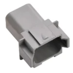 Deutsch DT 8 Pin Grey receptacle