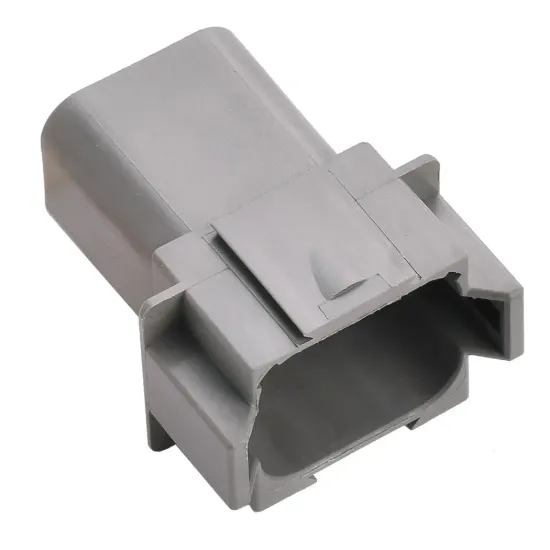 Deutsch DT 8 Pin Grey receptacle