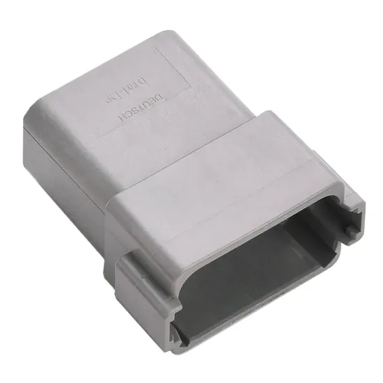 Deutsch DT 12 Pin Grey receptacle