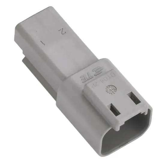 Deutsch DT 2 Pin Grey receptacle