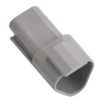 Deutsch DT 3 Pin Grey receptacle