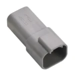 Deutsch DT 4 Pin Grey receptacle
