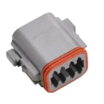 Deutsch DT 8 Pin Grey plug