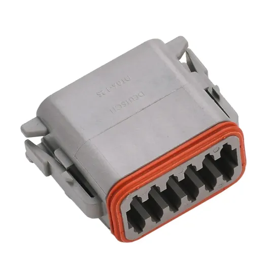 Deutsch DT 12 Pin Grey plug