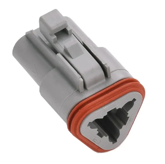 Deutsch DT 3 Pin Grey plug