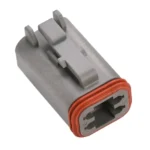 Deutsch DT 4 Pin Grey plug