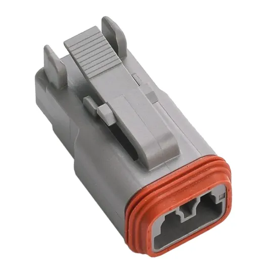 Deutsch DT 2 Pin Grey plug