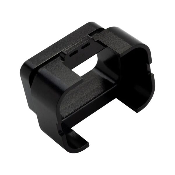 Superseal 1.0 34 Way Backshell Black Aluminium