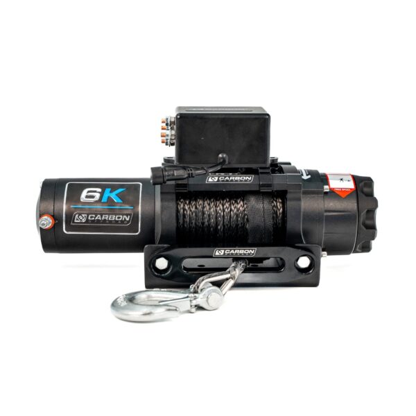 Carbon Offroad 6000lb trailer / small 4X4 winch