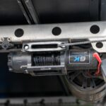 Carbon Offroad 6000lb trailer / small 4X4 winch