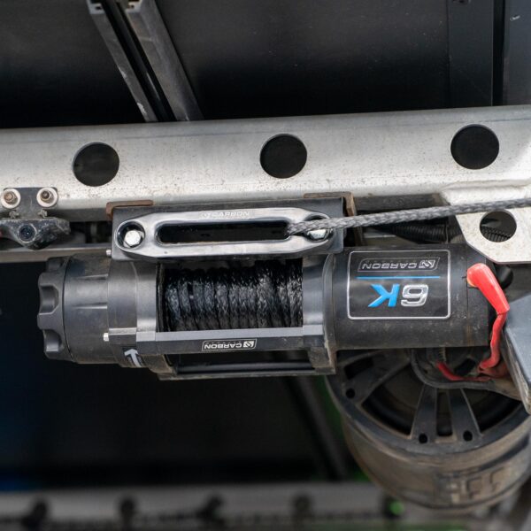 Carbon Offroad 6000lb trailer / small 4X4 winch