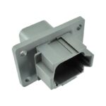Deutsch DT 8 Pin Bulkhead Flanged Receptacle