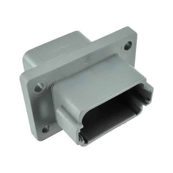 Deutsch DT 12 Pin Bulkhead Flanged Receptacle