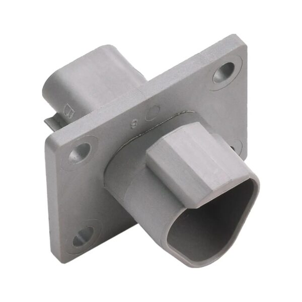 Deutsch DT 3 Pin Bulkhead Flanged Receptacle