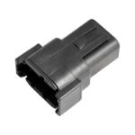 Deutsch DTM 8 Pin Black receptacle