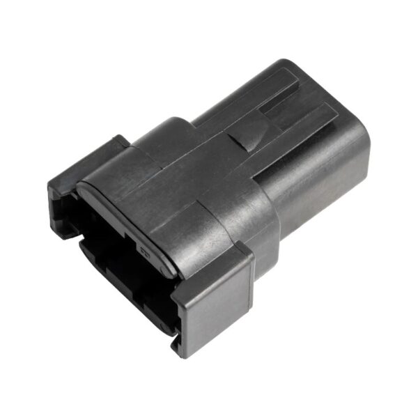 Deutsch DTM 8 Pin Black receptacle