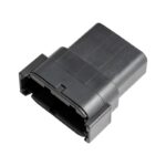 Deutsch DTM 12 Pin Black receptacle