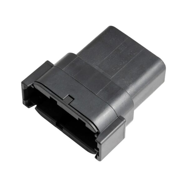 Deutsch DTM 12 Pin Black receptacle