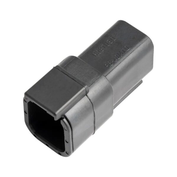 Deutsch DTM 6 Pin Black receptacle
