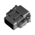 Deutsch DTM 8 Pin Black plug