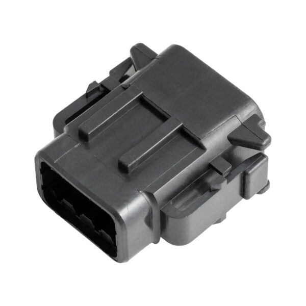 Deutsch DTM 8 Pin Black plug