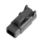 Deutsch DTM 2 Pin Black plug