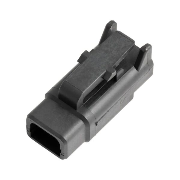 Deutsch DTM 2 Pin Black plug