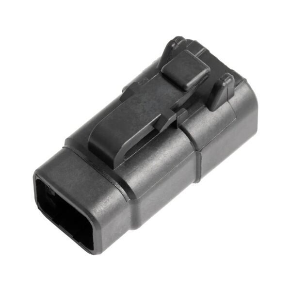 Deutsch DTM 4 Pin Black plug