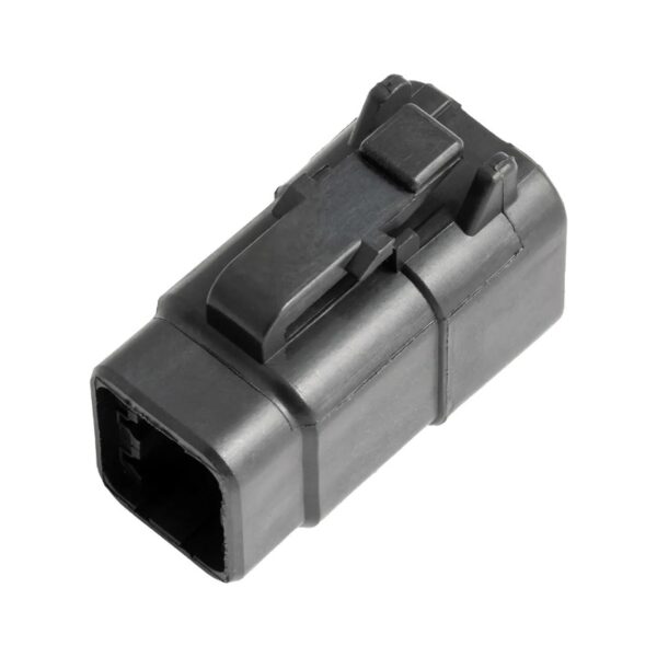 Deutsch DTM 6 Pin Black plug