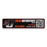 OM-0-150PSI Pressure Sensor AN4 Female Sticker label