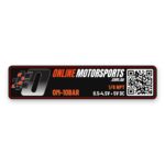 OM-10BAR Pressure Sensor NPT Sticker label