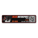 OM-4BAR Pressure Sensor NPT Sticker label