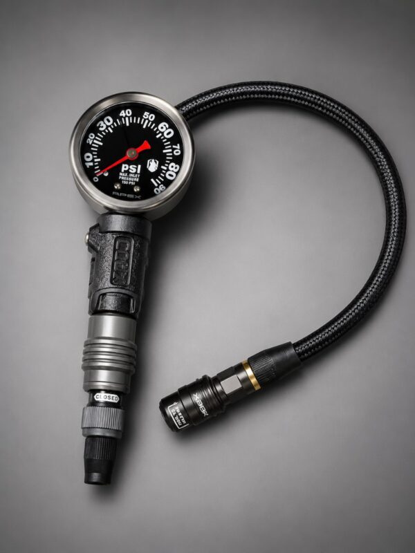 Apex 90 PSI composite tyre inflator